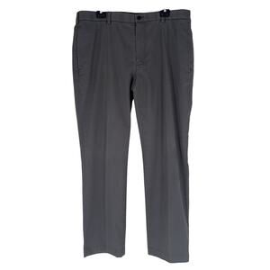 Brooks Brothers Men's Pants Advantage Chino Clark Gray/Taupe 38x31 Slacks Preppy